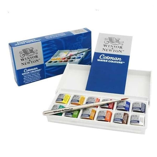 Buy Now Winsor Newton Watercolor 12 Half